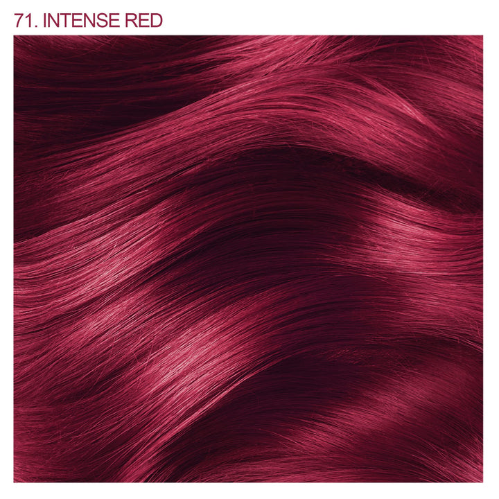 Semi-Permanent Haircolor #071 Intense Red 4 Ounce (118ml) (2 Pack)