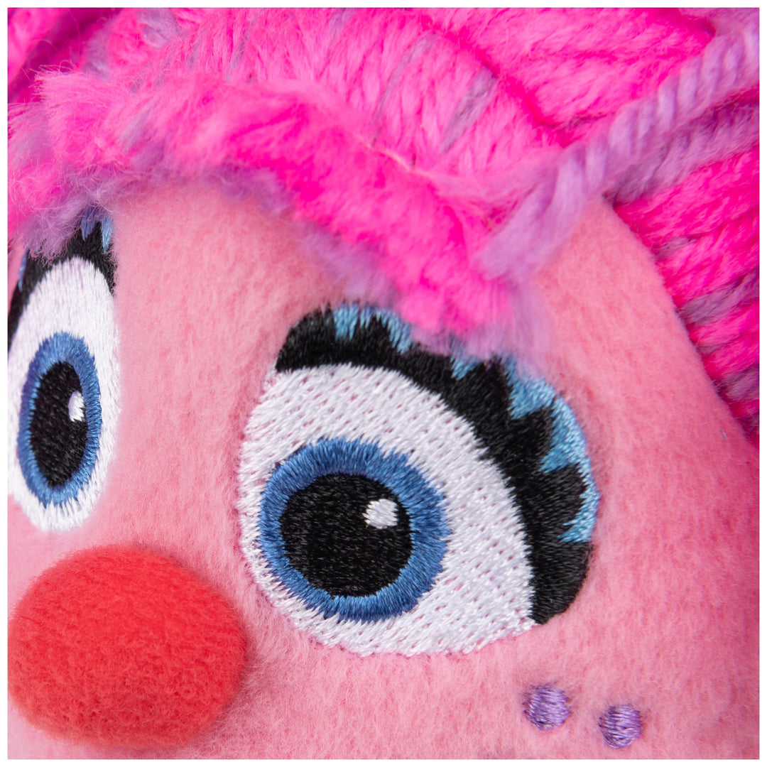Sesame Street Official Abby Cadabby Muppet Plush, Premium Plush Toy for Ages 1 & Up, Pink/Blue, 11”