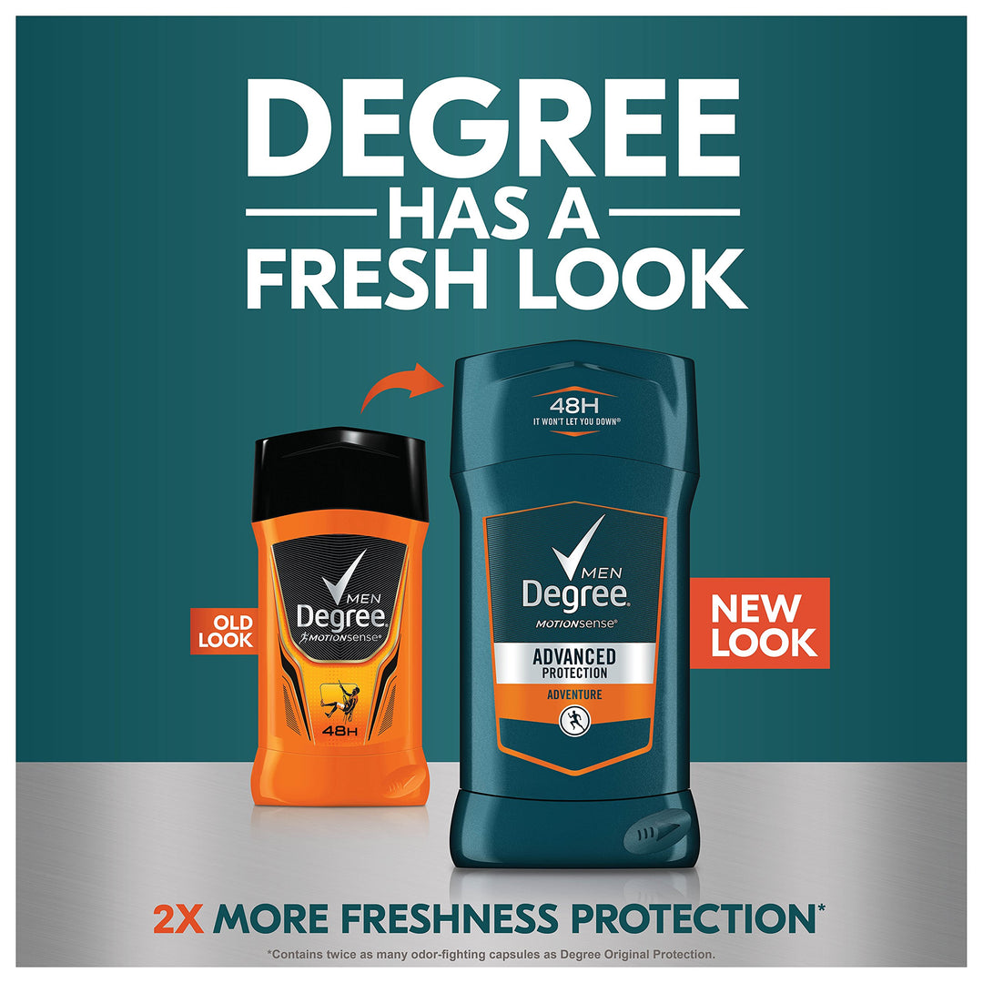 Sport Defense Advanced Protection Antiperspirant Deodorant Stick, 2.7 oz