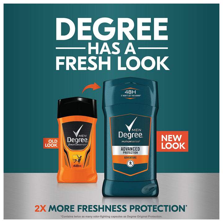 Sport Defense Advanced Protection Antiperspirant Deodorant Stick, 2.7 oz