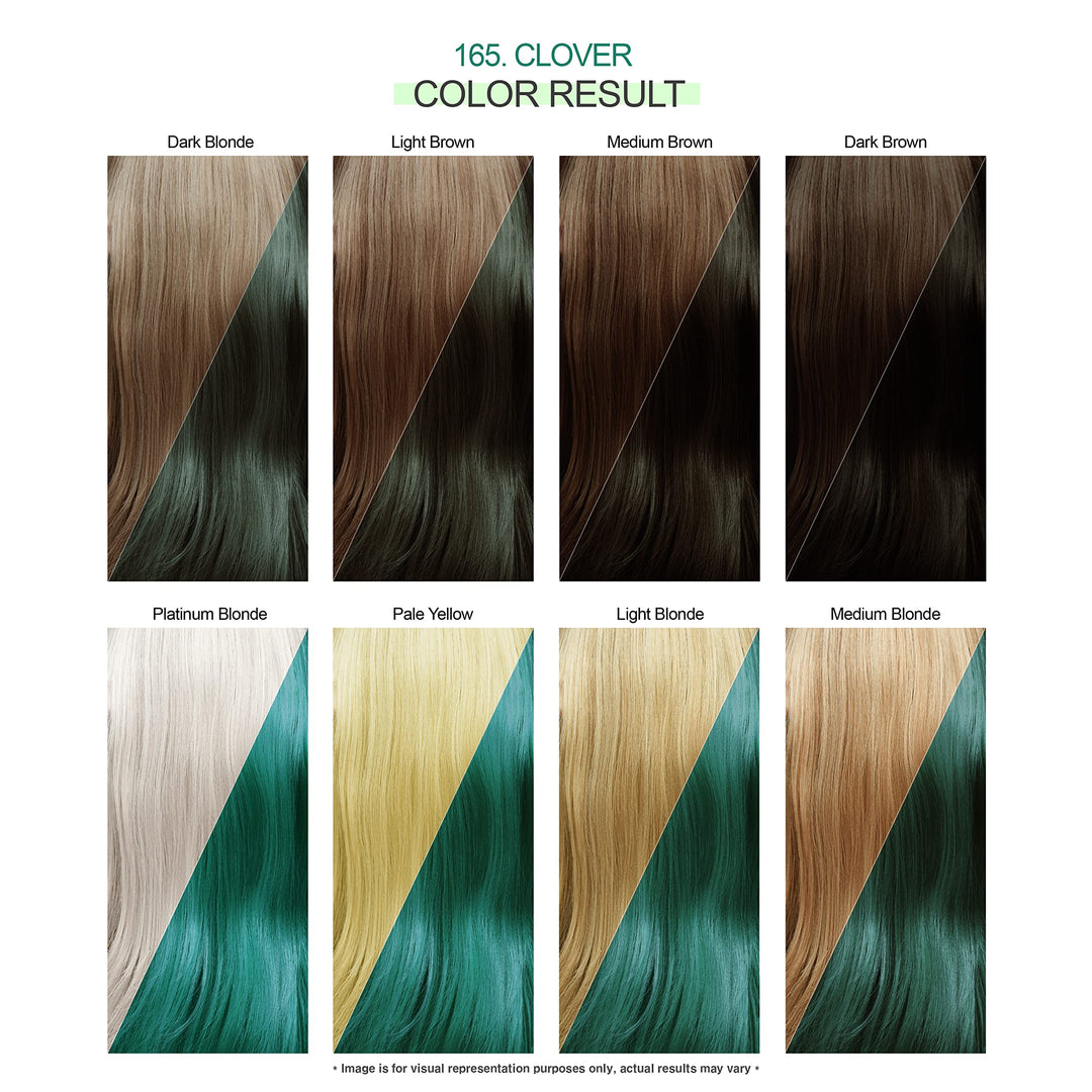 Creative Image Semi-permanent Hair Color #165 Clover