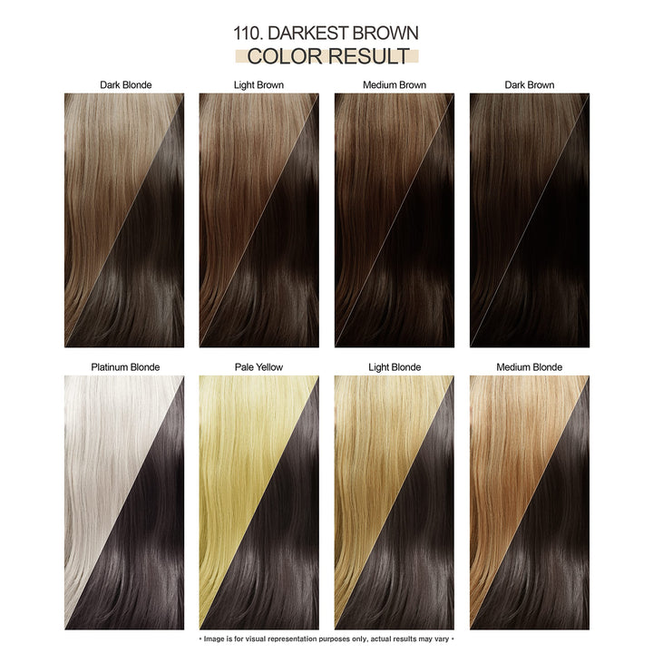 Creative Image Hair Color #110 Darkest Brown AD