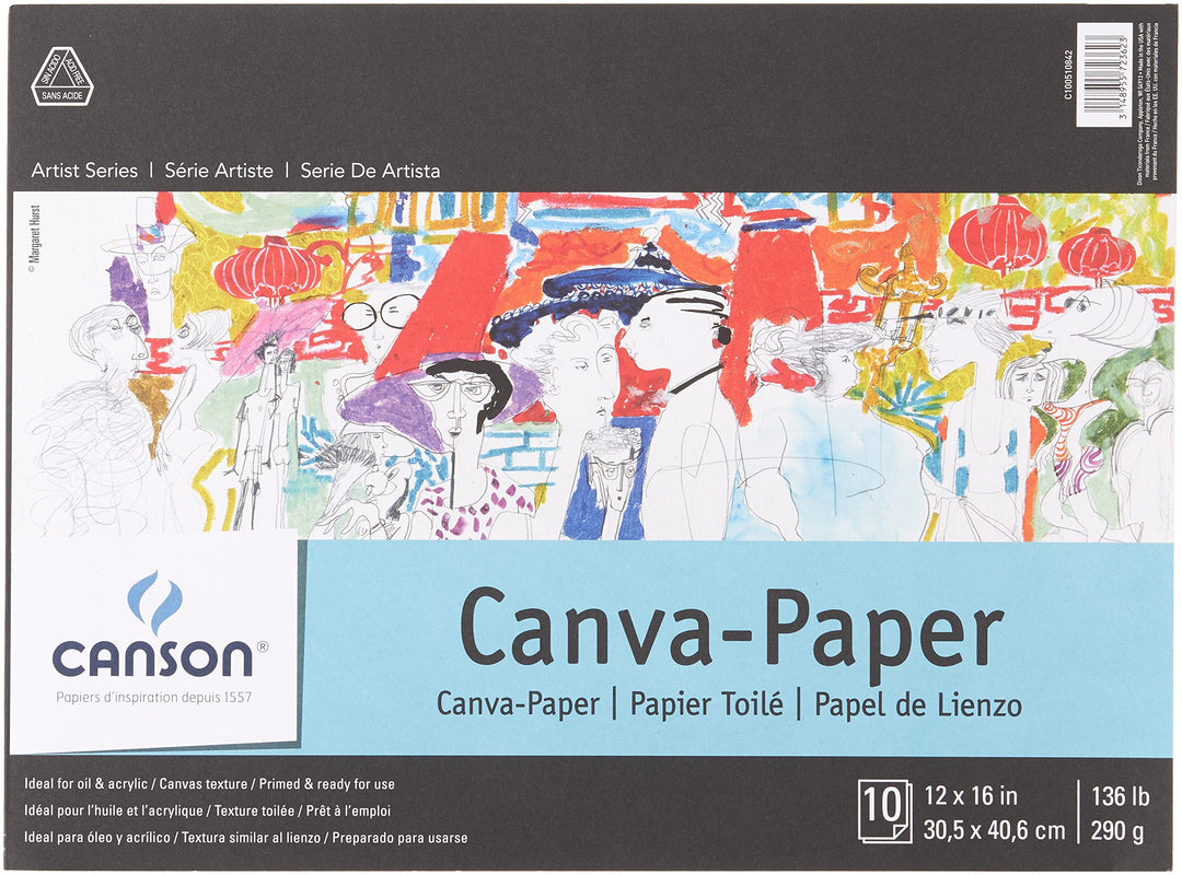 Artist Series Canva-Paper, 12 x 16