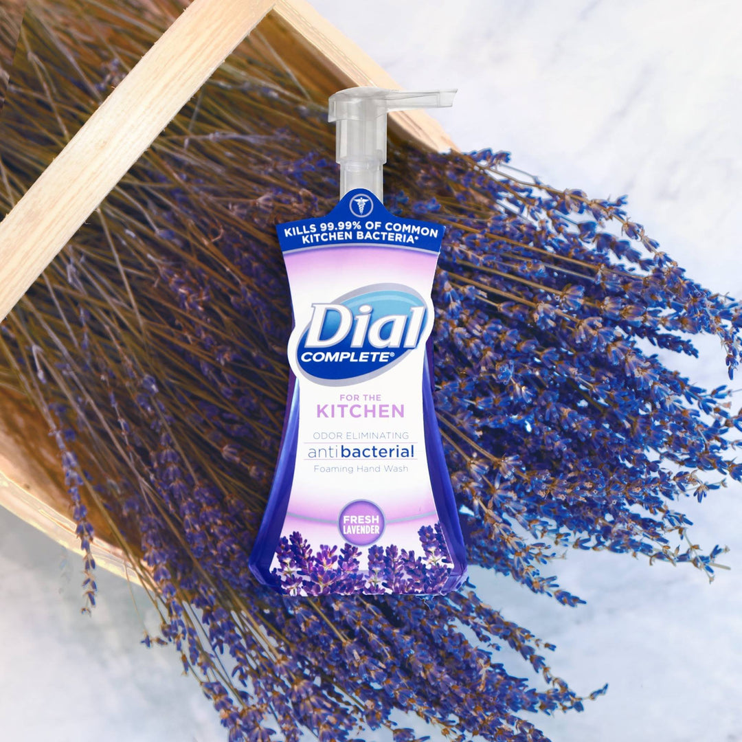 Fresh Lavender, 7.5 Ounce : Complete Anti-Bacterial Foaming Kitchen Hand Wash, Fresh Lavender, 7.5 Ounce
