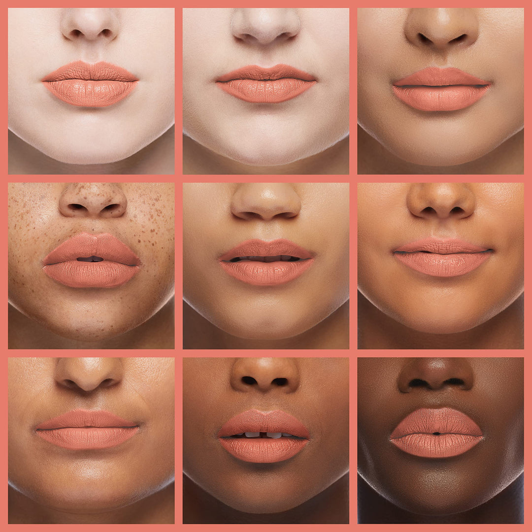 Exhibitionist Cream Lipstick, Peach High