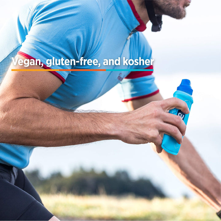 Energy Roctane Ultra Endurance Energy Gel, Vegan, Gluten-Free, Kosher, and Dairy-Free On-The-Go Sports Nutrition for Running, Biking, Hiking or Skiing, 15 Servings, Blueberry Pomegranate