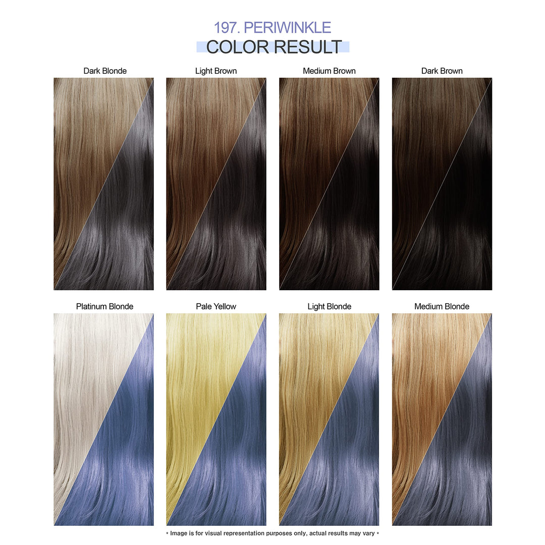 Semi-Permanent Hair Color (#197 Periwinkle)
