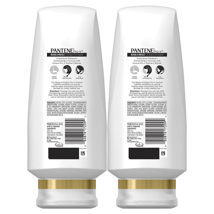 Sulfate Free Conditioner for Damaged Hair, Repair and Protect, 24 Fl Oz (Pack of 2) (Packaging May Vary)