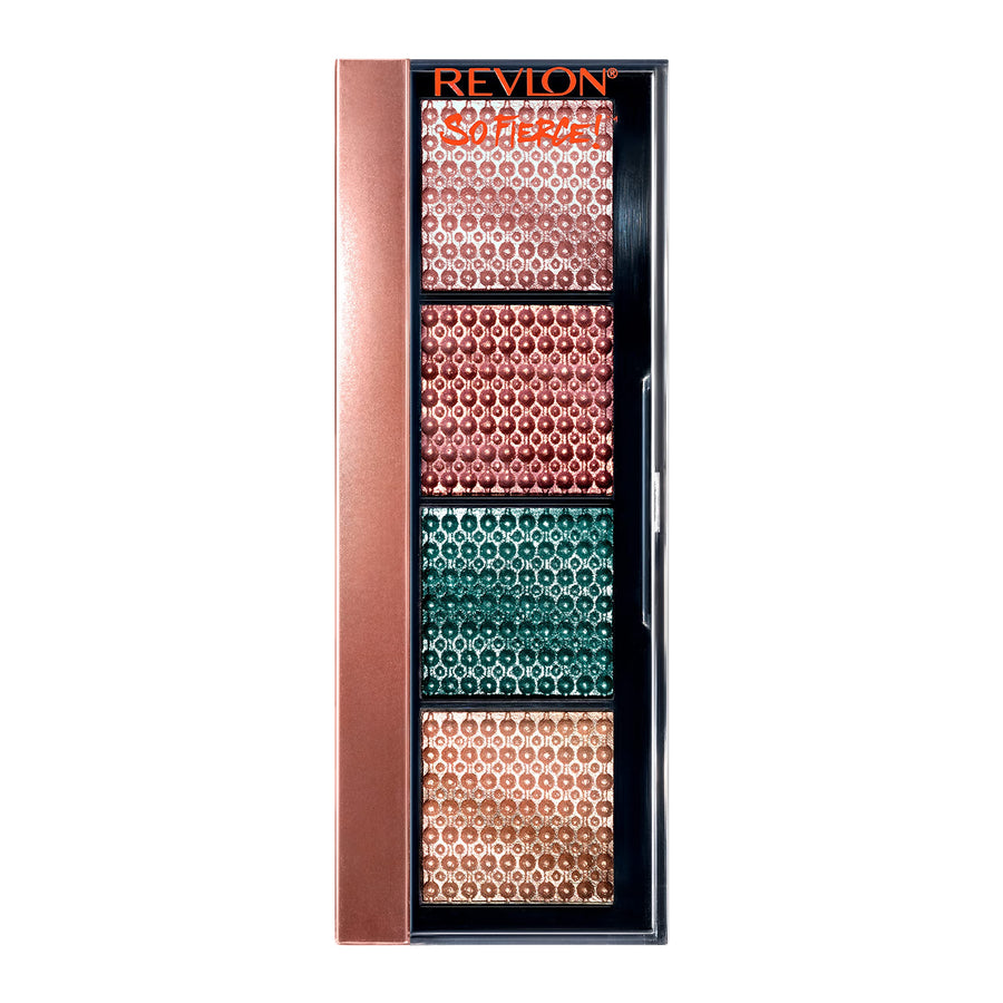 So Fierce! Prismatic Eyeshadow Palette, Creamy Pigmented Eye Makeup in Blendable Matte & Pearl Finishes, 963 Slight Flex, 0.21 oz.