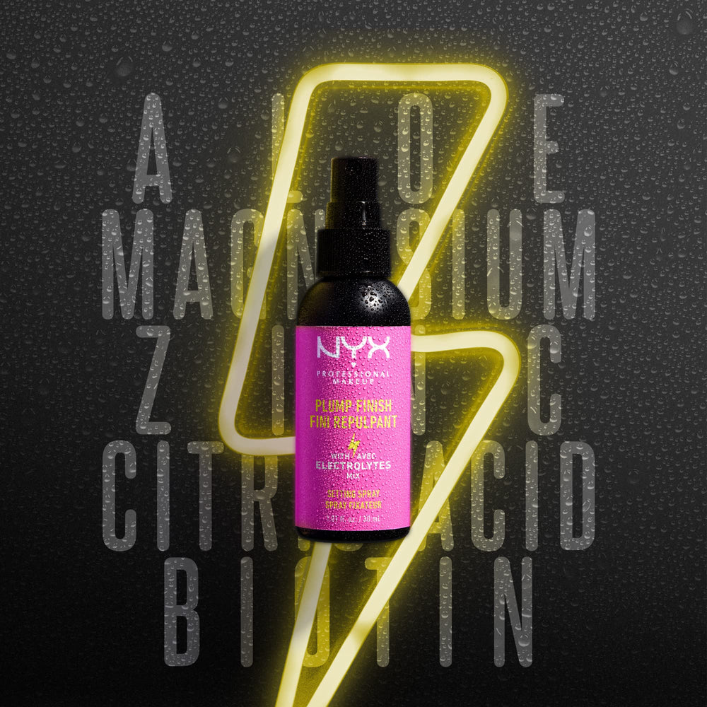 PROFESSIONAL MAKEUP Makeup Setting Spray - Plump Finish, Long-Lasting Vegan Formula