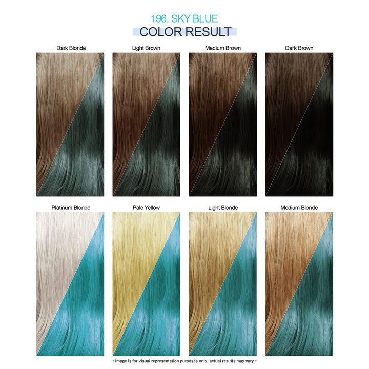 Semi-Permanent Hair Color (#196 Sky Blue)