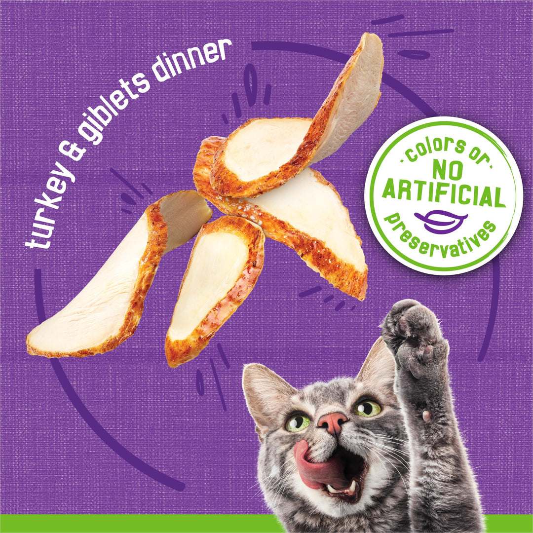 Purina Wet Cat Food Pate Turkey and Giblets Dinner - (Pack of 24) 5.5 oz. Cans