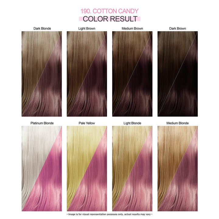 Semi-Permanent Hair Color (#190 Cotton Candy)