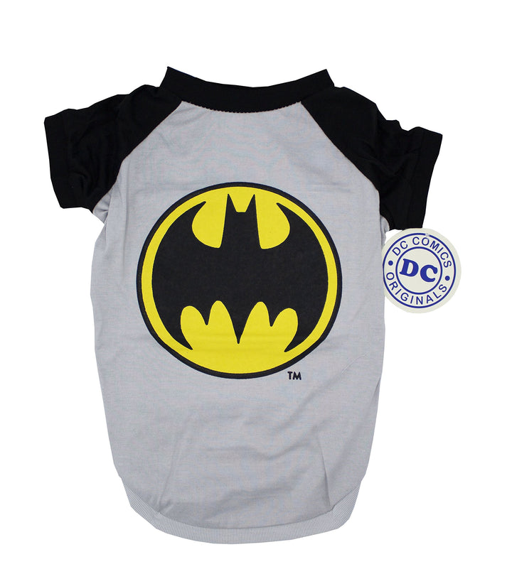for Pets Batman T Shirt for Dogs in Size X-Large (XL) | Batman Logo Dog Shirt | Dog Clothes for Large Dogs, Batman Pet Shirt with Logo, Superhero Dog Shirt