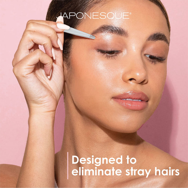 Japonesque Brow Perfecting Tweezer Duo, 1 oz.