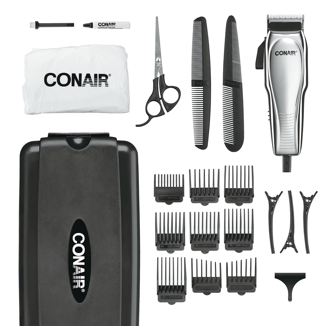 21Pcs Haircut Kit With Case