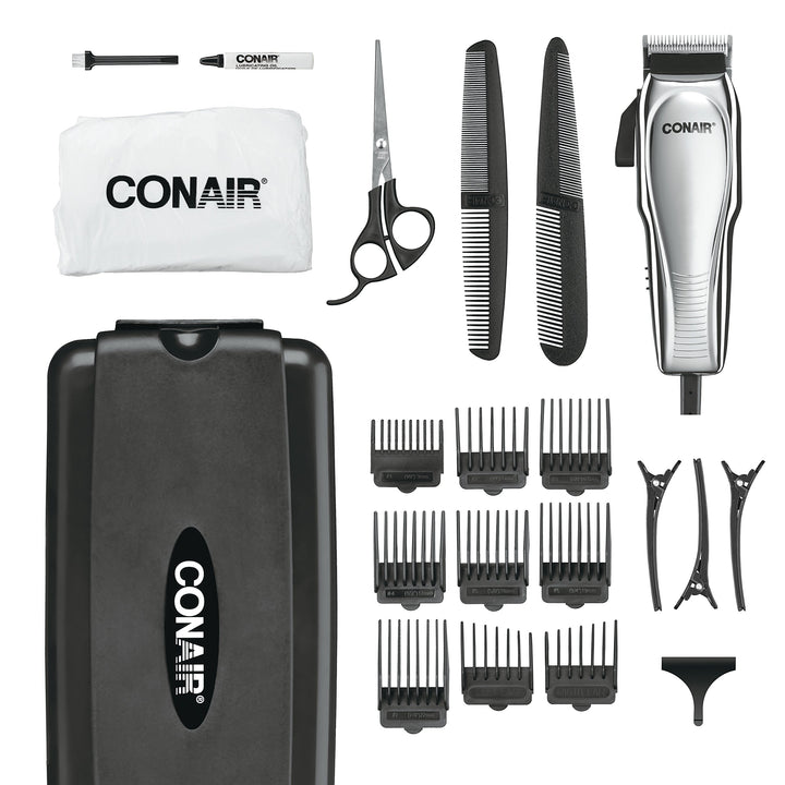 21Pcs Haircut Kit With Case
