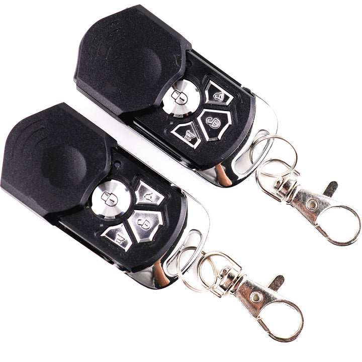 Power Central Lock Kit Car Remote Control Conversion,Take with 2 Keyless Entry-Universal Fits for 2,3,4 Doors Vehicles