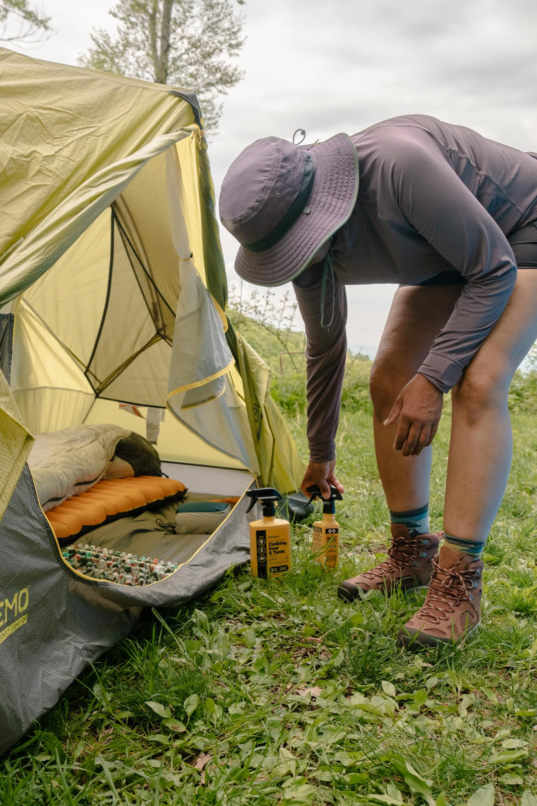 SP657 Premium Permethrin Insect Repellent for Clothing, Gear & Tents, Trigger Spray, 24-Ounce