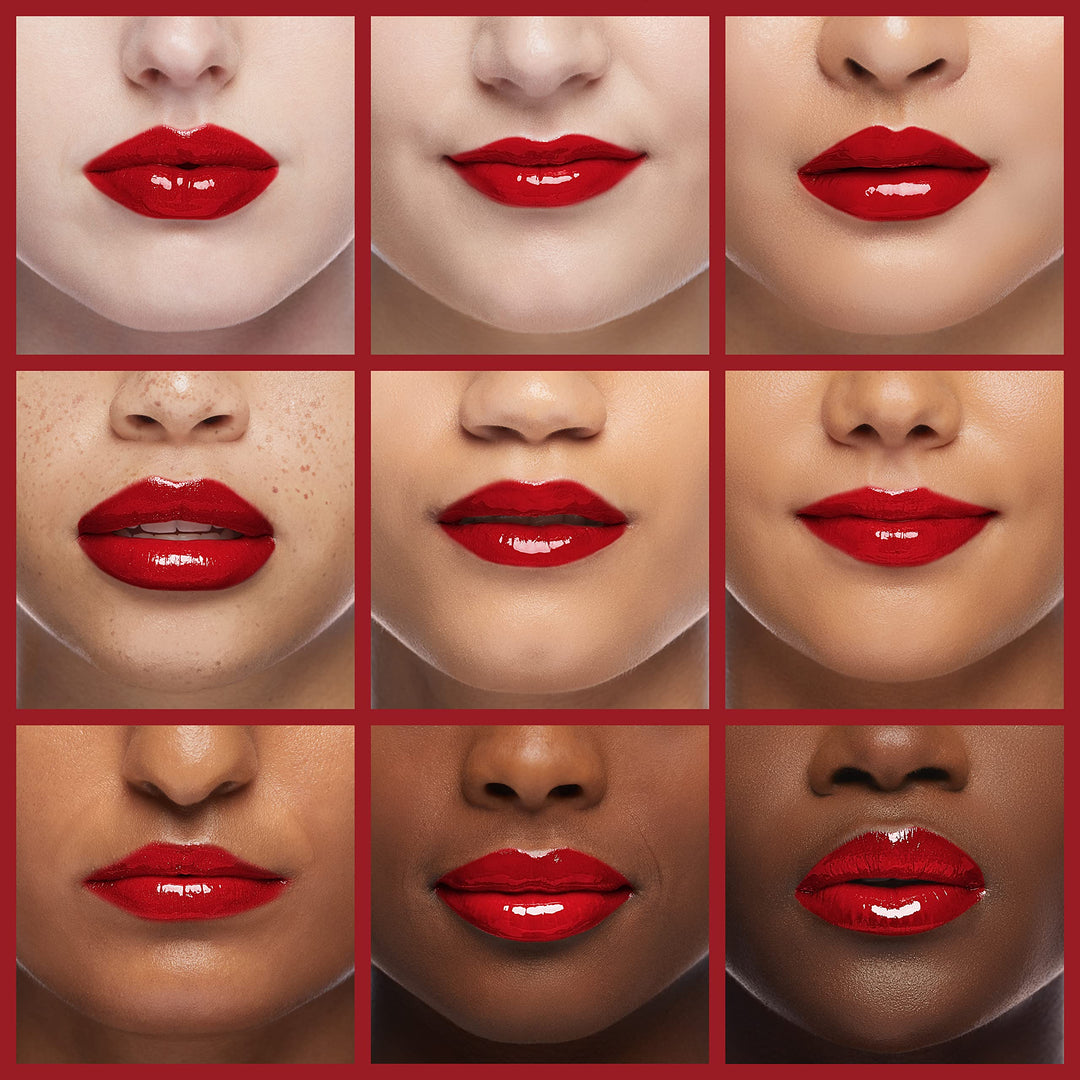 London Provocalips 16hr Kiss-Proof Lip Color - Two-Step Liquid Lipstick to Lock in Color and Shine - 550 Play With Fire, .14 fl.oz.