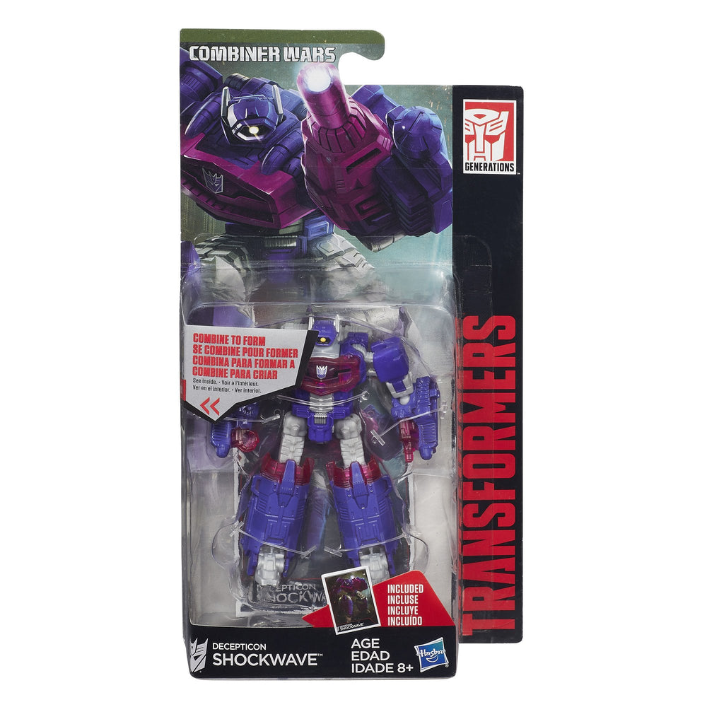 Generations Legends Shockwave Action Figure