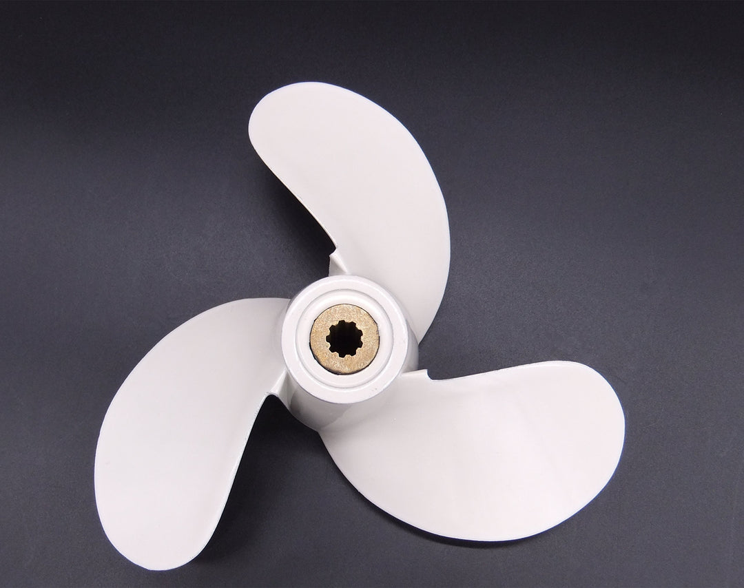 Boat Engine 7 1/4X6-BS 6L5-45943-00-00 F2.6-03010000 Propeller for Yamaha Parsun Makara 2.5HP 3HP 4HP 5HP F2.5A 3A Malta Outboard Motors 7.25x6
