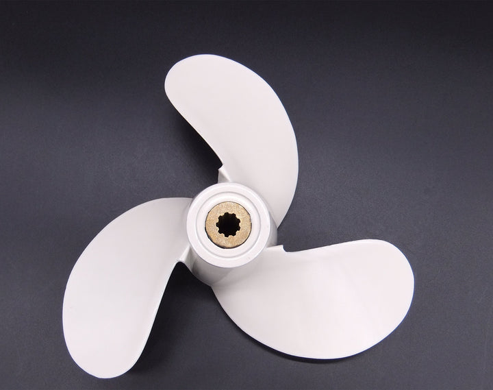 Boat Engine 7 1/4X6-BS 6L5-45943-00-00 F2.6-03010000 Propeller for Yamaha Parsun Makara 2.5HP 3HP 4HP 5HP F2.5A 3A Malta Outboard Motors 7.25x6
