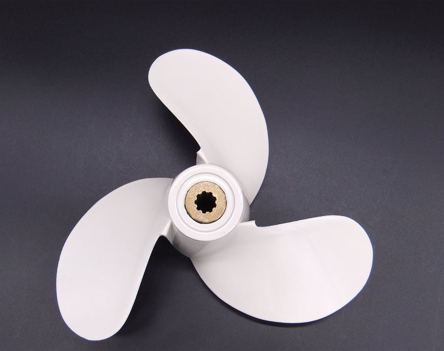 Boat Engine 7 1/4X6-BS 6L5-45943-00-00 F2.6-03010000 Propeller for Yamaha Parsun Makara 2.5HP 3HP 4HP 5HP F2.5A 3A Malta Outboard Motors 7.25x6