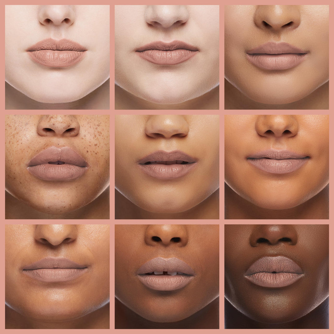 Soft Matte Lip Cream, Lightweight Liquid Lipstick - Cairo (Matte Pure Nude)