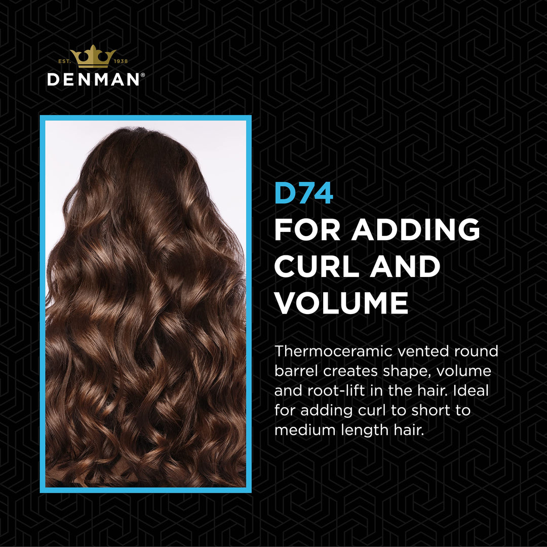 Small Hot Curl, 30mm