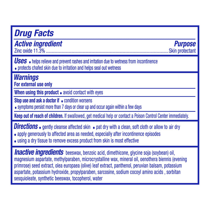 Adult Care Rash Cream 3 OZ (Pack of 3)