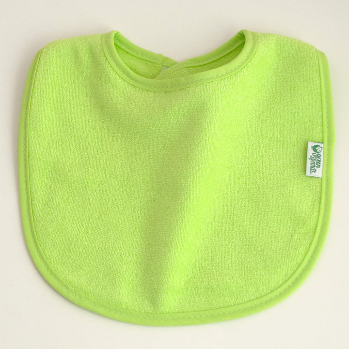 Stay-dry Bibs (10-Pack), Aqua Set, 3-12 Months