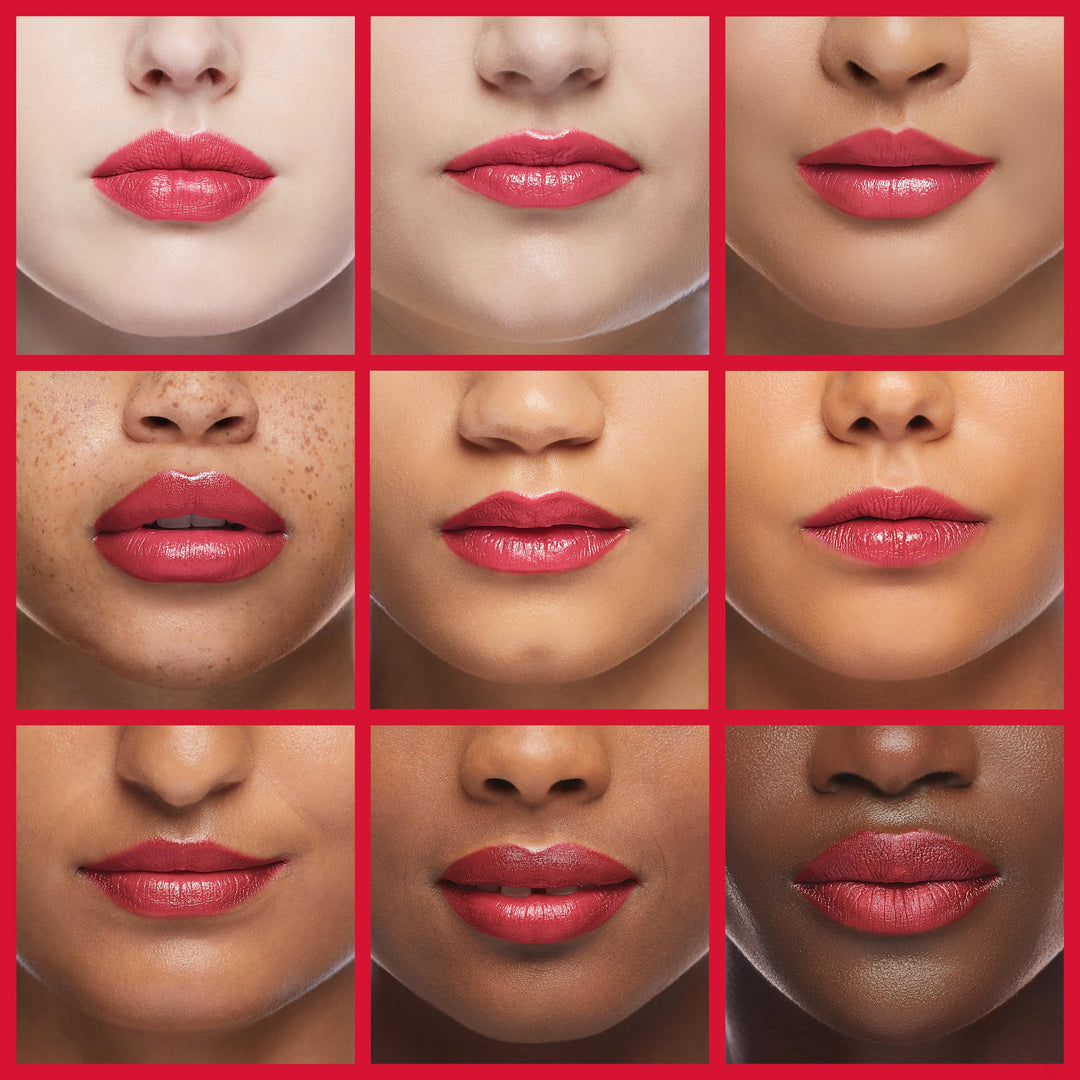 Super Lustrous Cream Finish Lipstick (Revlon Red)