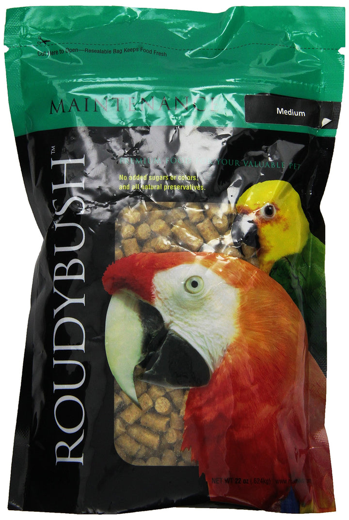 Roudybush Daily Maintenance Bird Food, Medium, 22-Ounce, Green, 222MDDM