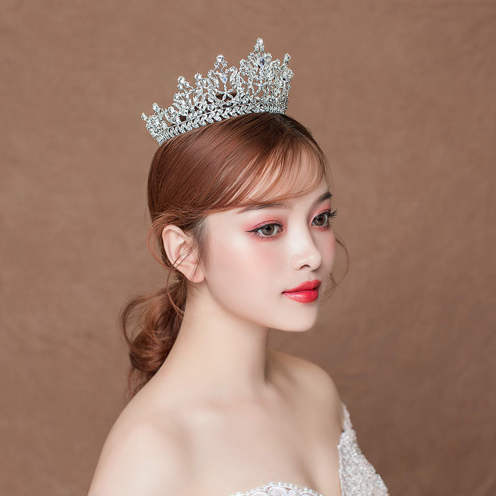 Queen Crown for Women Bridal Silver Crowns and Tiaras for Women Pageant Prom Crowns for Wedding Headband