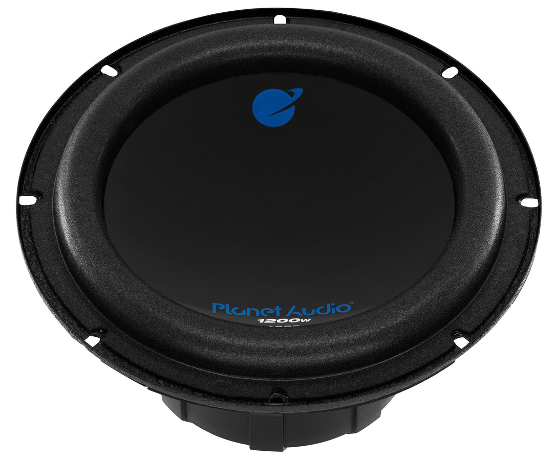 AC8D Anarchy Series 8 Inch Car Subwoofer - 1200 Watts Max, Dual 4 Ohm Voice Coil, Sold Individually, Hook Up to Amp