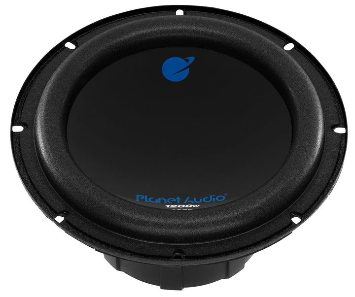 AC8D Anarchy Series 8 Inch Car Subwoofer - 1200 Watts Max, Dual 4 Ohm Voice Coil, Sold Individually, Hook Up to Amp