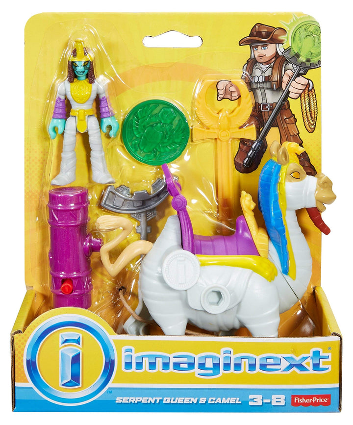 Imaginext Serpent Queen & Camel