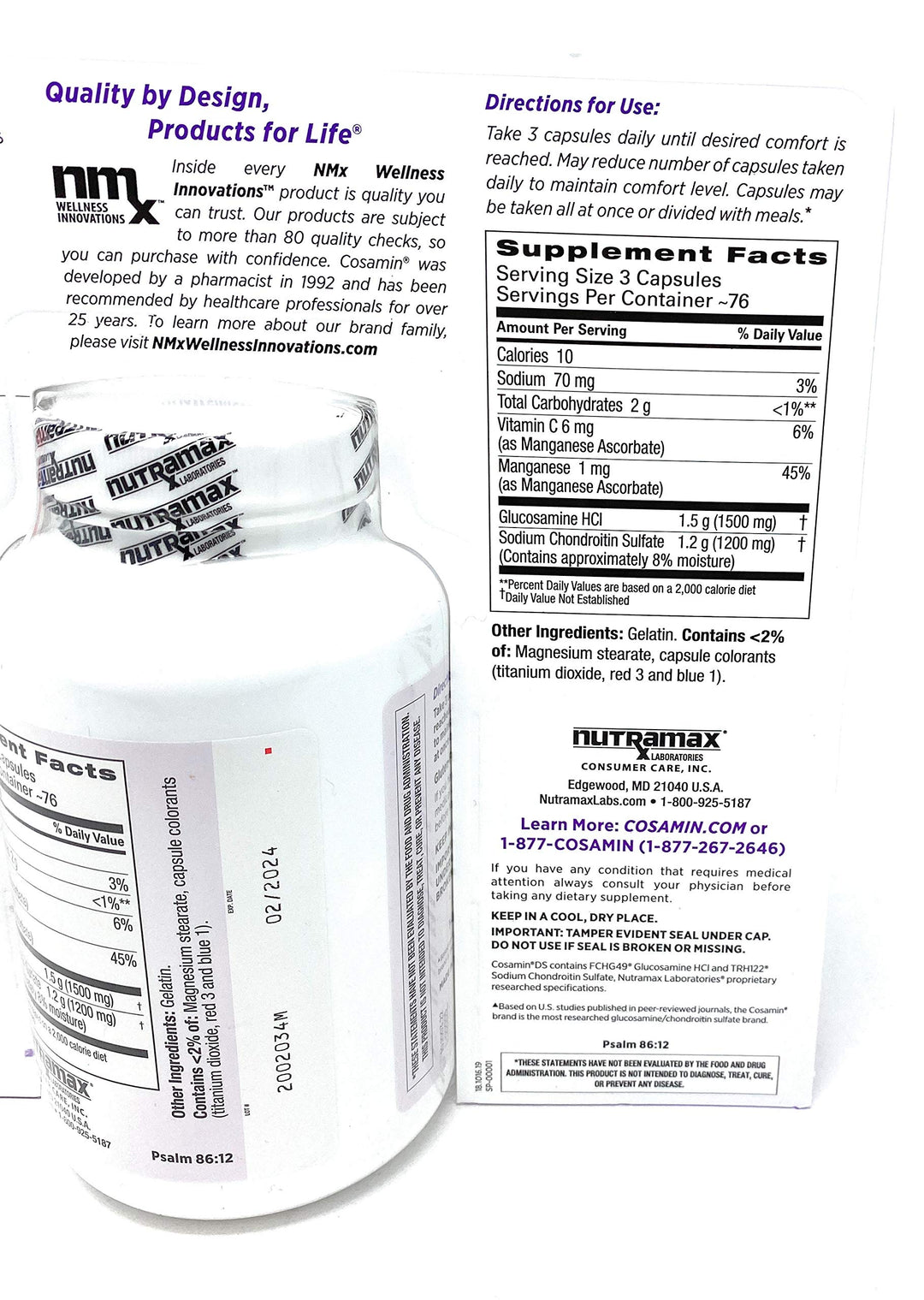 DS Double Strength Joint Care (230 Capsules)