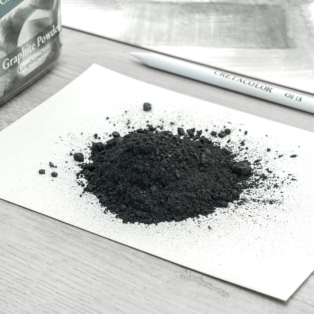 CRETACOLOR Graphite Powder, 150 gram