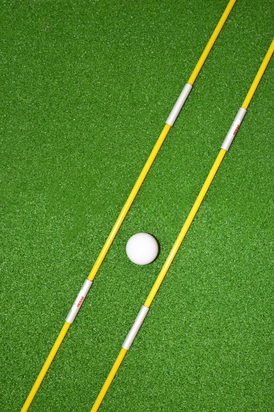 Golf Alignment Stick (Set of 2), Yellow