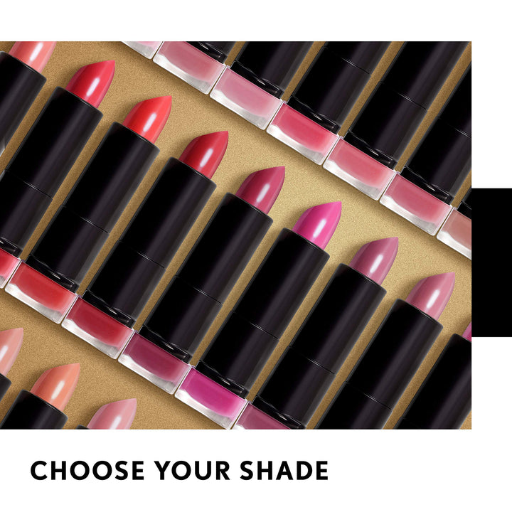 Exhibitionist Lipstick with Cream Finish (Seduce Scarlet 310, 0.123 oz, 3.5 g)