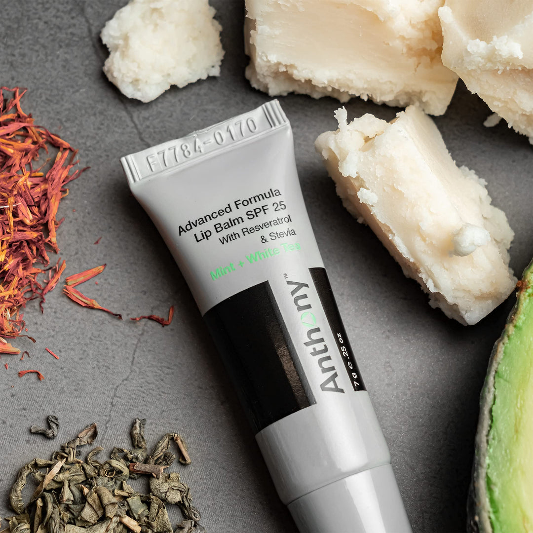 Mint & White Tea Lip Balm SPF 25