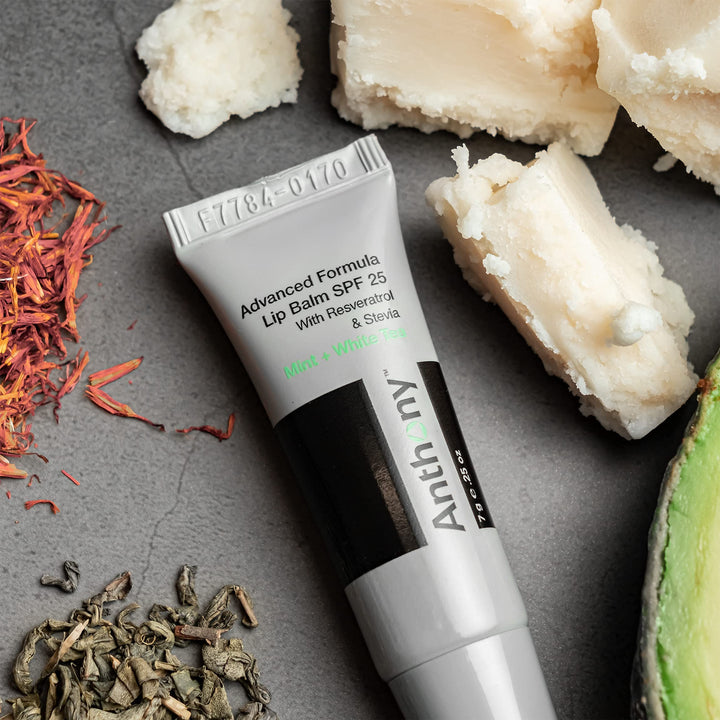 Mint & White Tea Lip Balm SPF 25