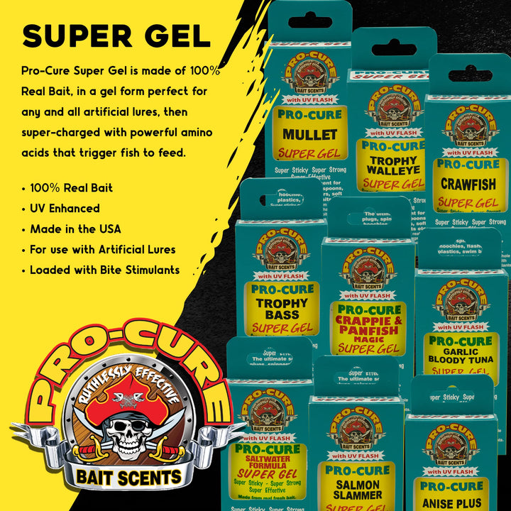 Menhaden Super Gel, 2 Ounce