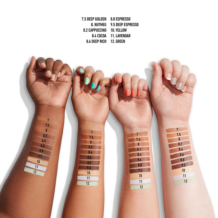 PROFESSIONAL MAKEUP HD Studio Photogenic Concealer Wand, Medium Coverage - Cappuccino