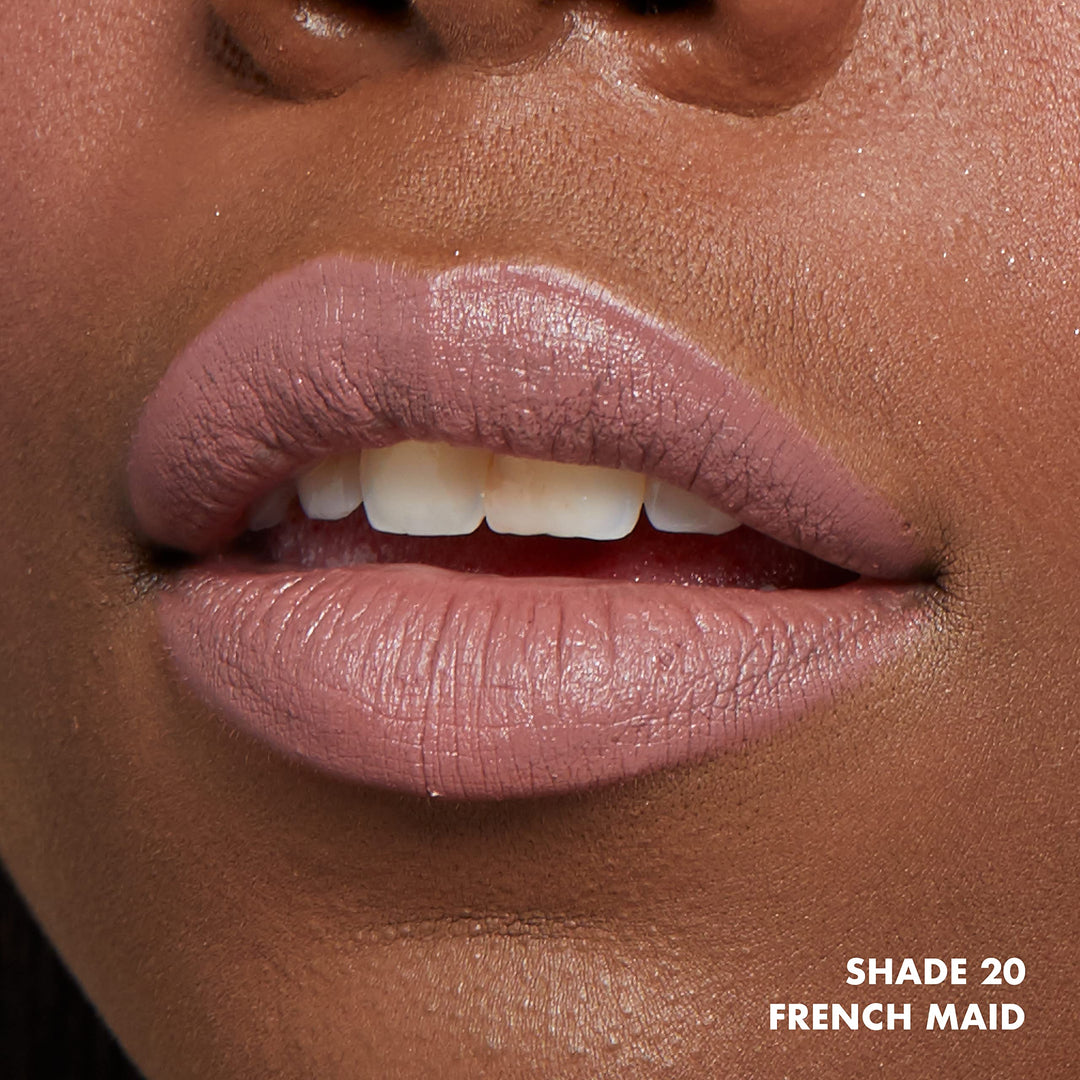 Lip Lingerie Push-Up Long Lasting Plumping Lipstick - French Maid (Mute Mauve)