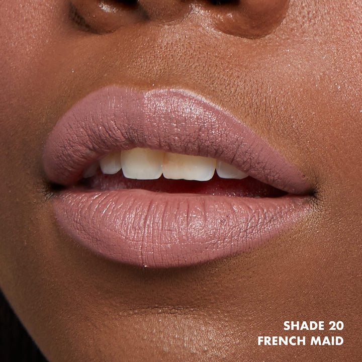 Lip Lingerie Push-Up Long Lasting Plumping Lipstick - French Maid (Mute Mauve)