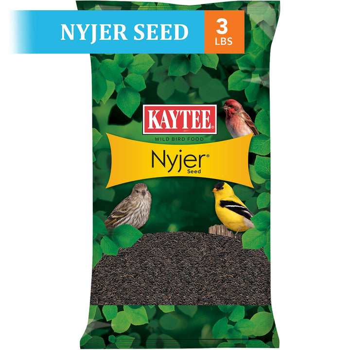 Nyjer Wild Bird Food Seed, 3 Pound