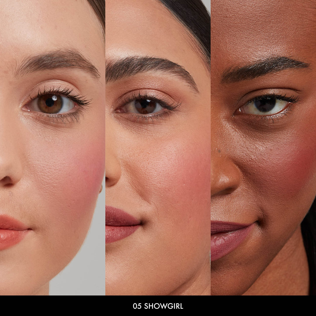 PROFESSIONAL MAKEUP Sweet Cheeks Soft Cheek Tint, Cream Blush - Showgirl